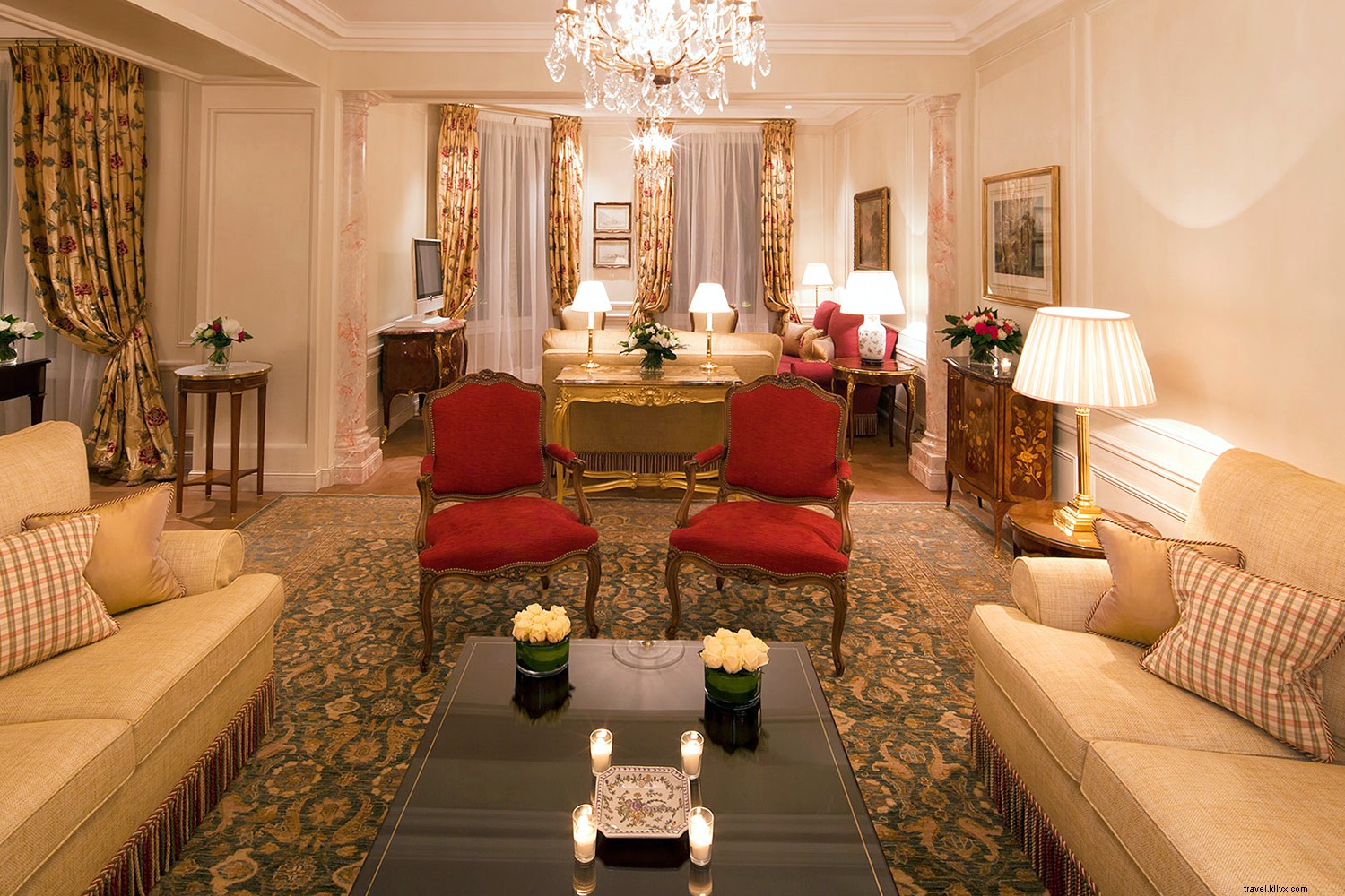 16 Celebrity Hotel Suites onde sonhamos ficar 